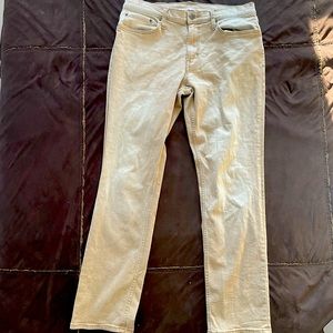 goodfellow men 34w 32l total flex slim straight